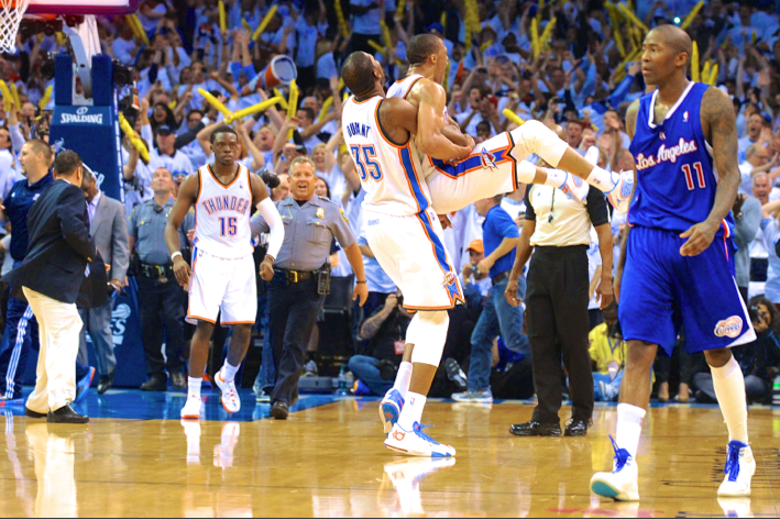 Is Clippers vs Thunder the best series of the 2014 NBA playoffs