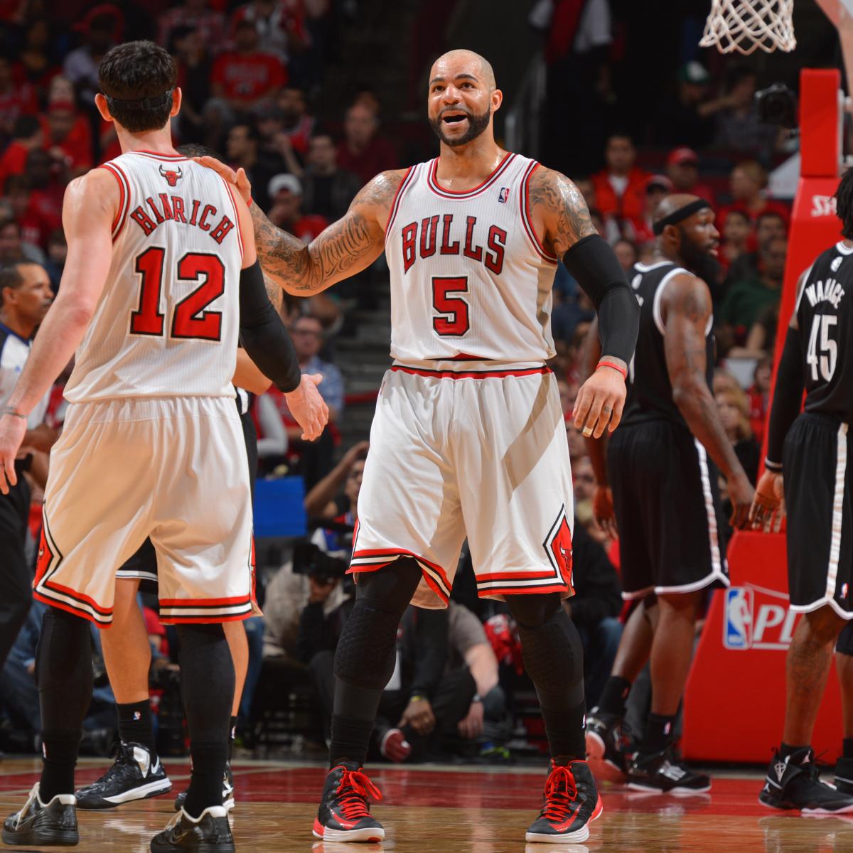Players the Chicago Bulls Should Let Go This Offseason News, Scores