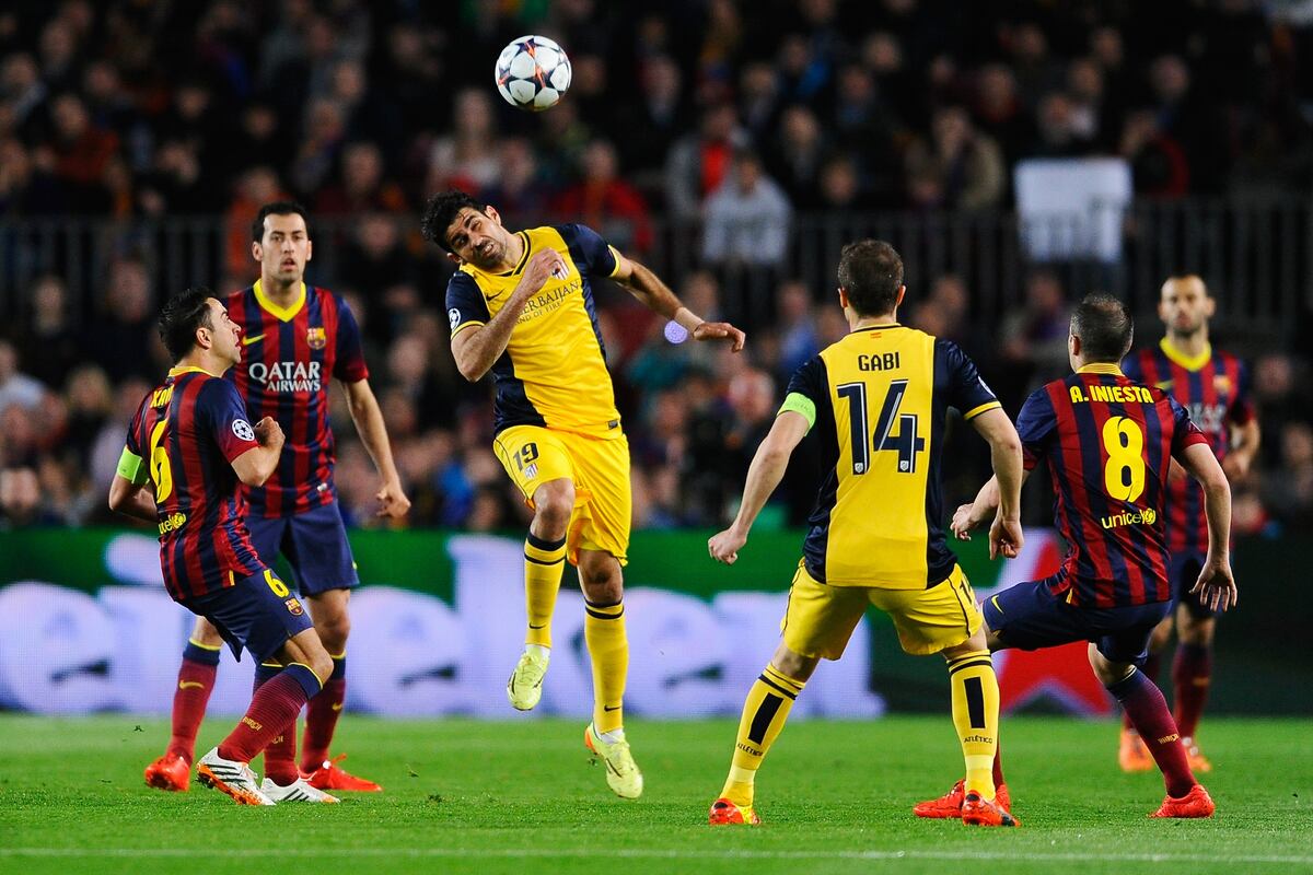 How Barcelona Will Line Up Against Atletico Madrid ...