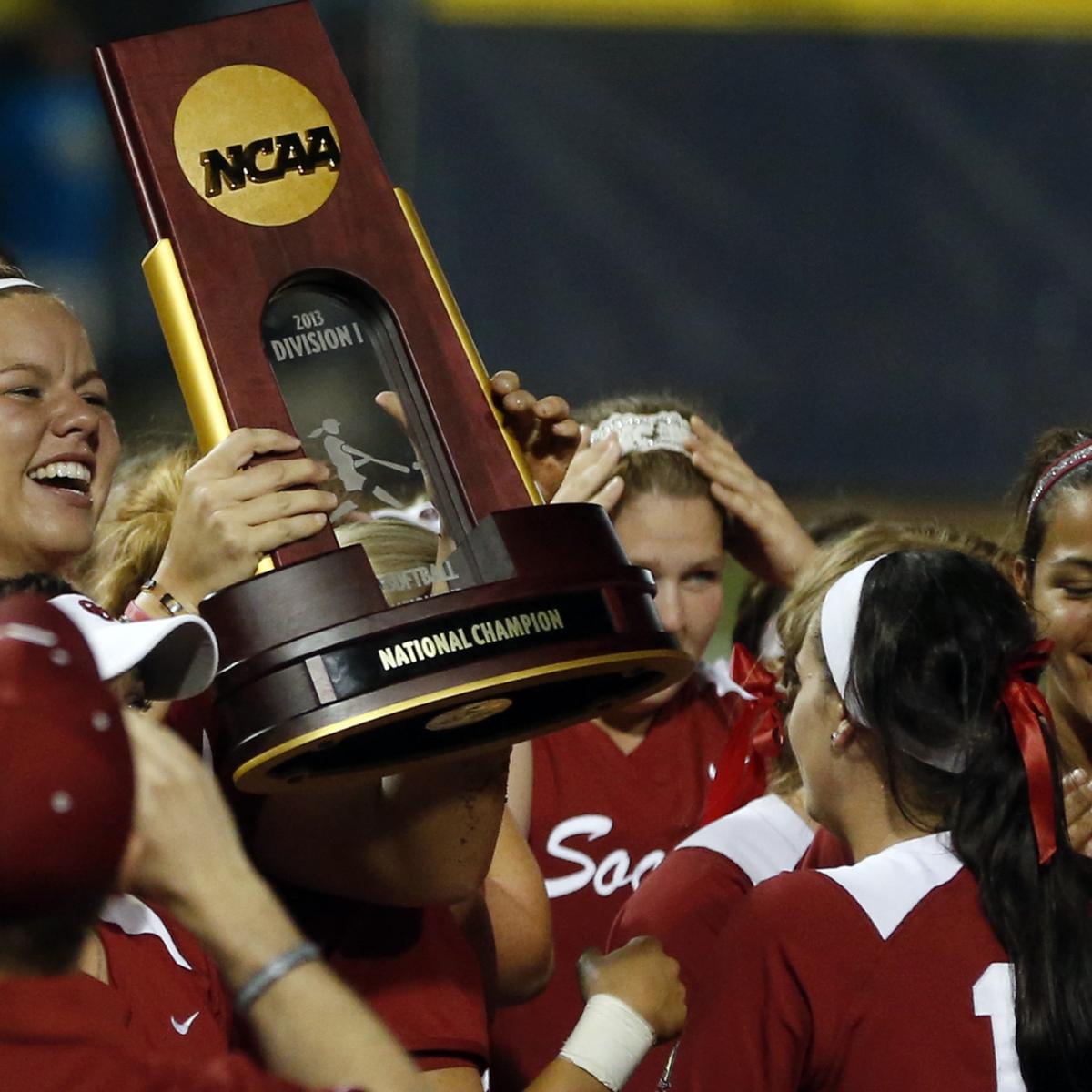 NCAA Softball Championships 2014 Bracket: Schedule, Matchups and More