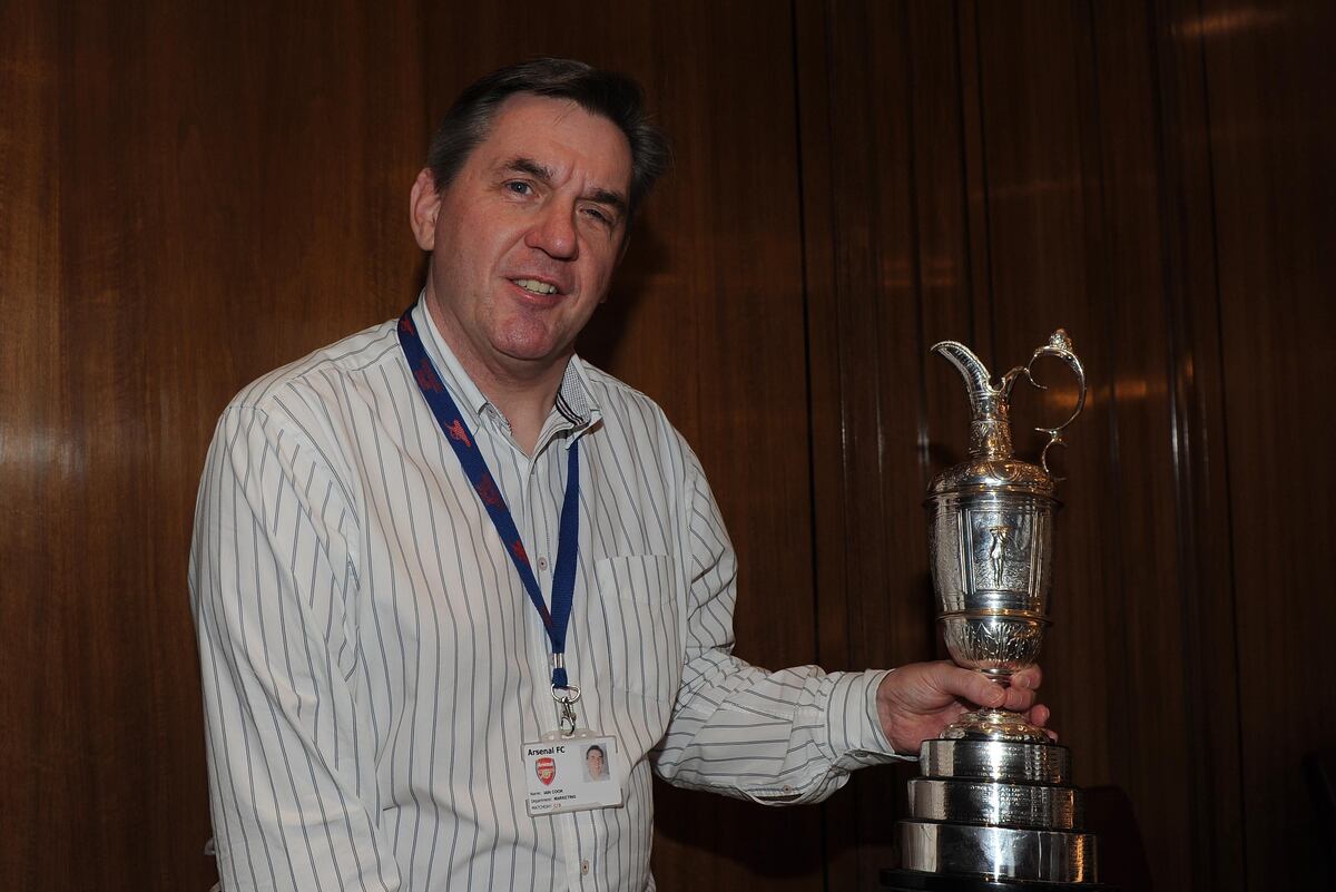 Arsenal Historian Iain Cook Talks Gunners Legends, FA Cup, Wenger and ...