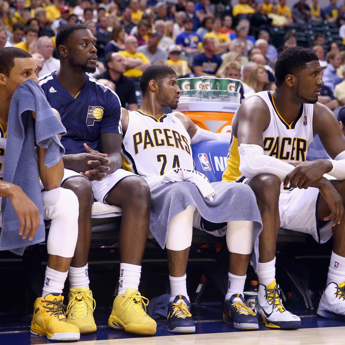 Indiana Pacers' Mental Fragility on Full Display During 2014 NBA