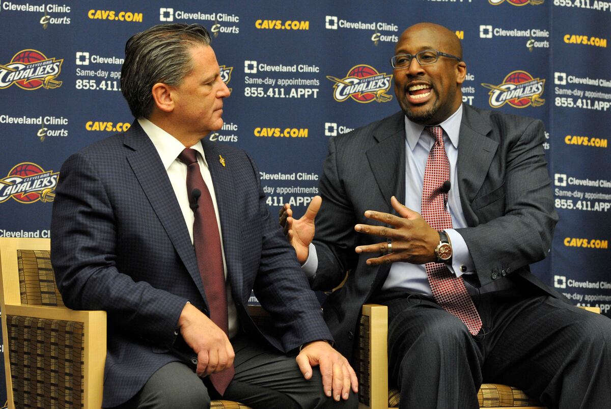 Mike Brown Latest Scapegoat for Cleveland Cavaliers Front