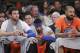 Big-ticket big men Andrea Bargnani (left) and Tyson Chandler (right) become free agents at the end of next season. Rookie PG Toure' Murry (center) is a free agent now who might find a good home in a triangle offense.