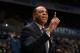 ORLANDO, FL - MARCH 3: Lionel Hollins, Head Coach of the Memphis Grizzlies, reacts during the game against the Orlando Magic on March 3, 2013 at Amway Center in Orlando, Florida. NOTE TO USER: User expressly acknowledges and agrees that, by downloading and/or using this photograph, user is consenting to the terms and conditions of the Getty Images License Agreement. Mandatory copyright notice: Copyright NBAE 2013 (Photo by Joe Murphy/NBAE via Getty Images)