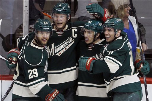 Complete Guide to the Minnesota Wild #39 s 2014 Offseason News Scores