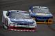 AVONDALE, AZ - MARCH 01: Trevor Bayne, driver of the #6 AdvoCare Ford, leads Chase Elliott, driver of the #9 Napa Auto Parts Chevrolet, during the NASCAR Nationwide Series Blue Jeans Go Green 200 at Phoenix International Raceway on March 1, 2014 in Avondale, Arizona. (Photo by Christian Petersen/Getty Images)