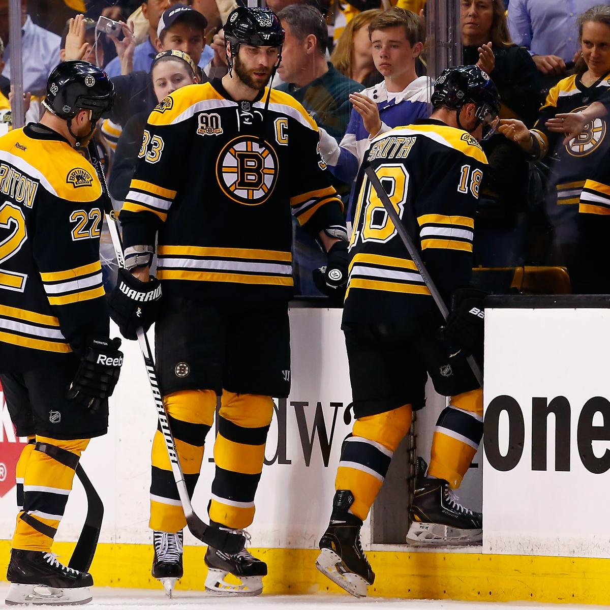 2013-2014 Player Report Card: Patrice Bergeron - Stanley Cup of