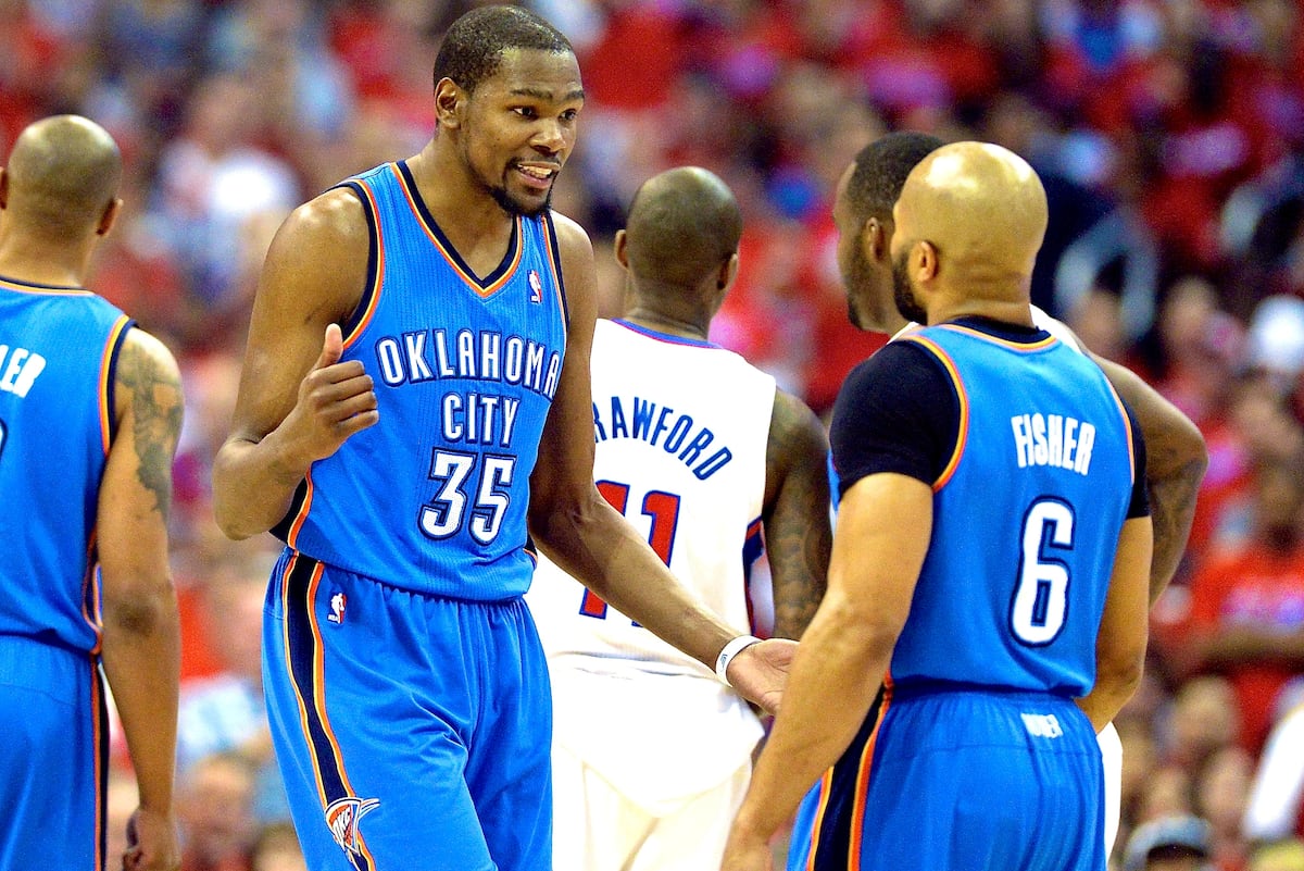 Thunder vs. Clippers: Game 6 Score and Twitter Reaction from 2014 NBA Playoffs | Bleacher Report ...