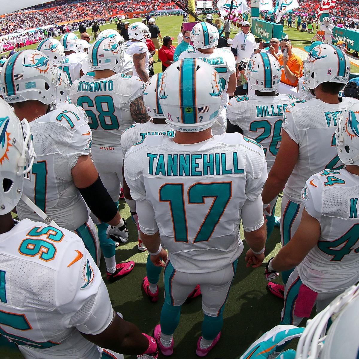 Early Projections for Miami Dolphins' Final 53Man Roster News