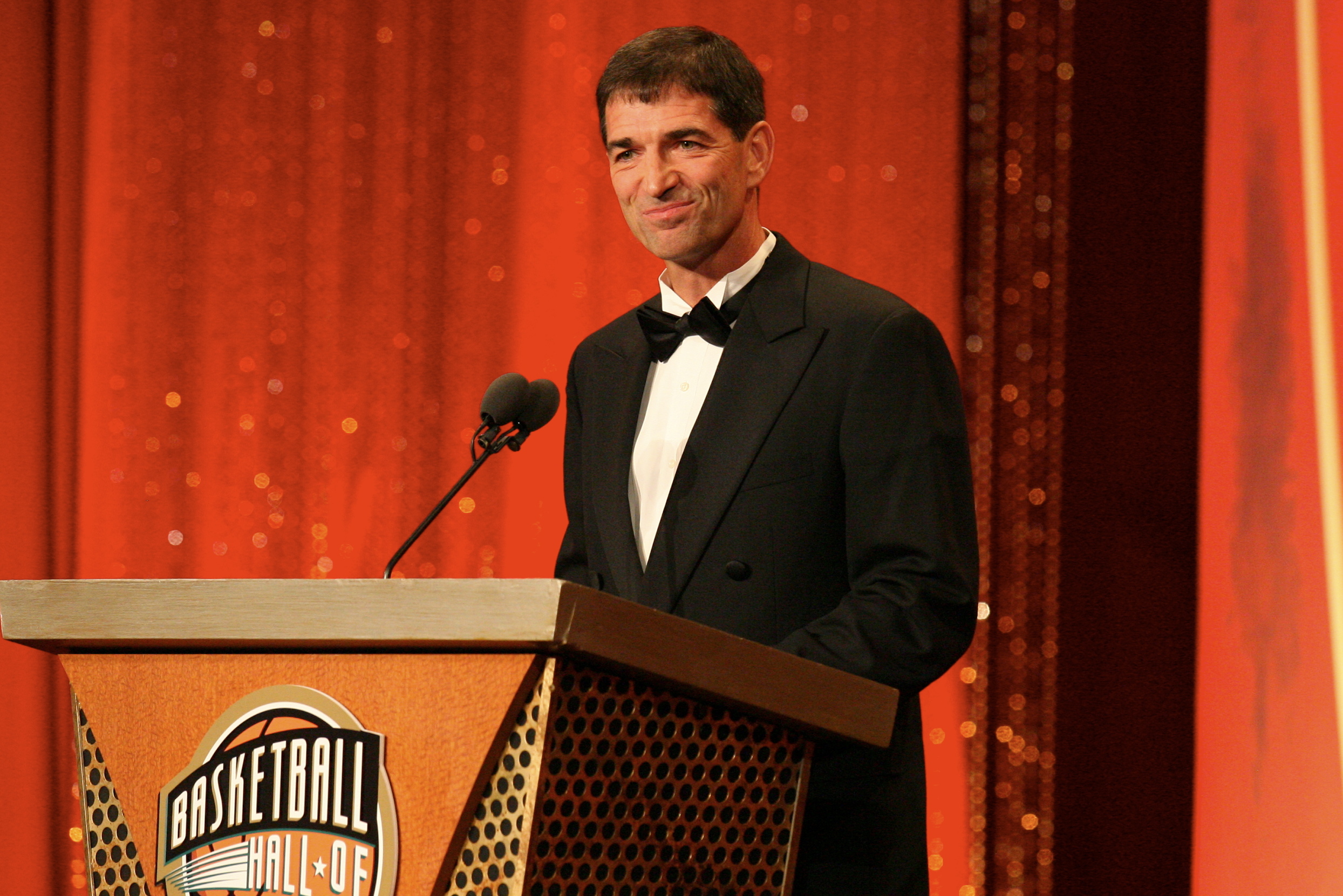 The Deseret News with John Stockton and Karl Malone at the Hall of Fame -  Deseret News