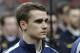 Antoine Griezmann of France pose before the international friendly match between France and Netherlands at the Stade de France stadium, outside Paris, Wednesday, March 5, 2014. (AP Photo/Christophe Ena)