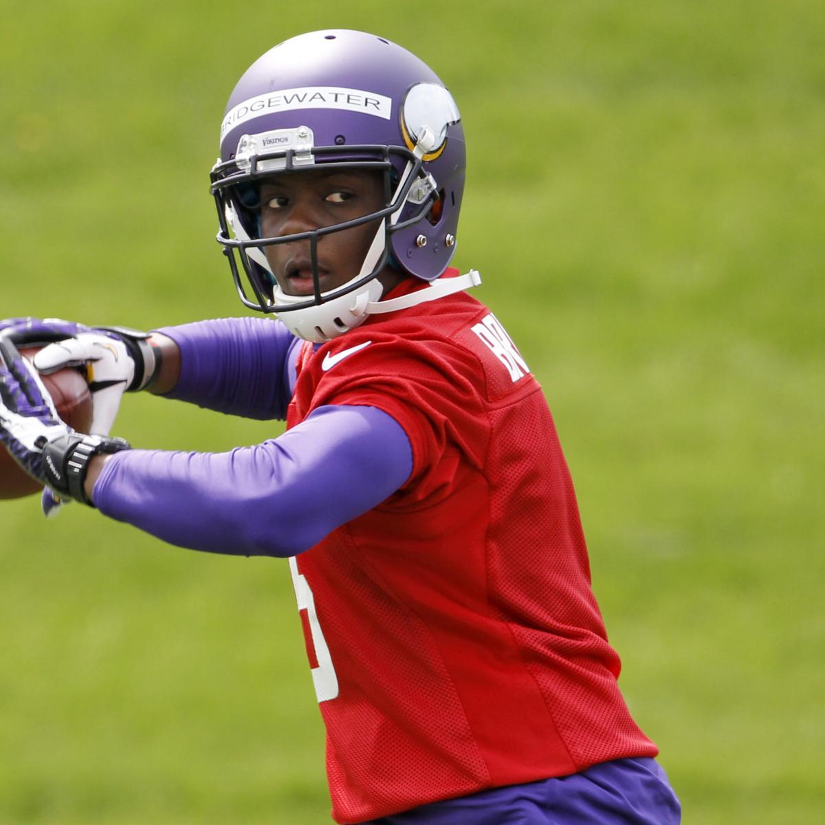 Teddy Bridgewater Will Win Vikings' Quarterback Battle ...