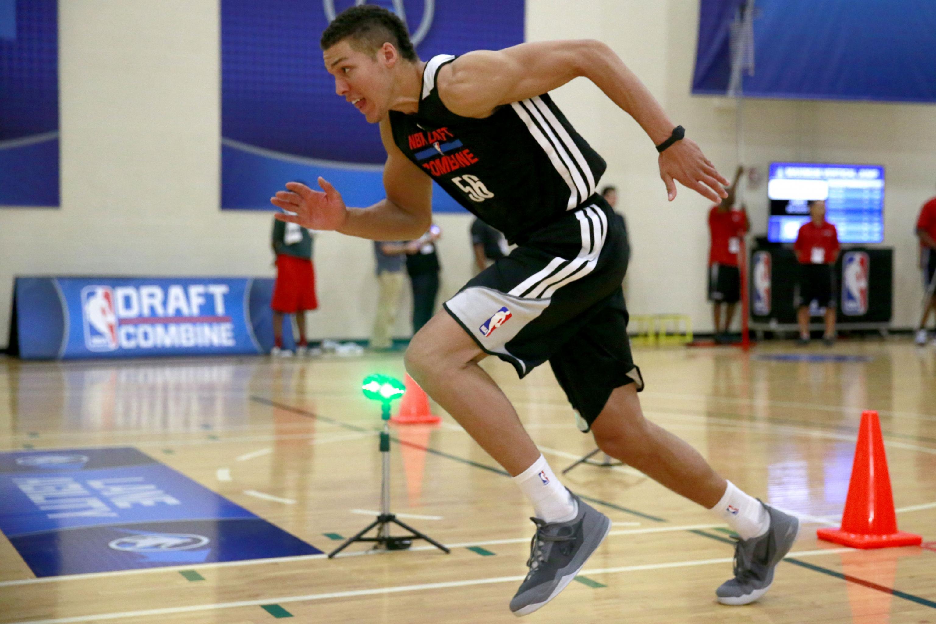 DraftExpress - 2014 NBA Draft Combine Shooting Results