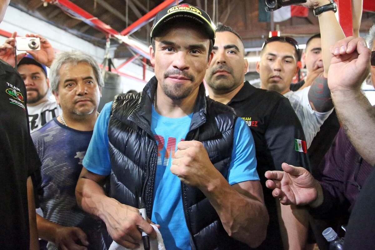 Marquez vs. Alvarado Fight Odds and Prediction Following Weighin