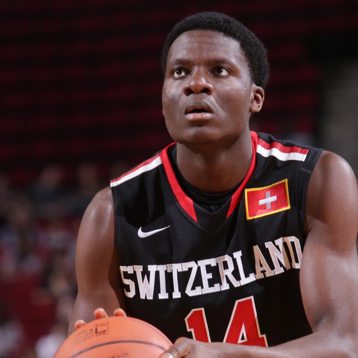 Clint Capela Drafted by Houston Rockets: Latest News, Reaction and Analysis | Bleacher ...