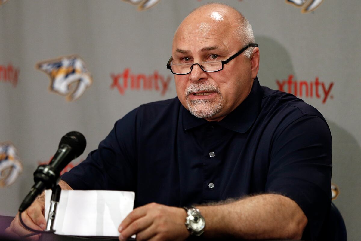 Barry Trotz Is Best Fit as Next Head Coach of Washington Capitals