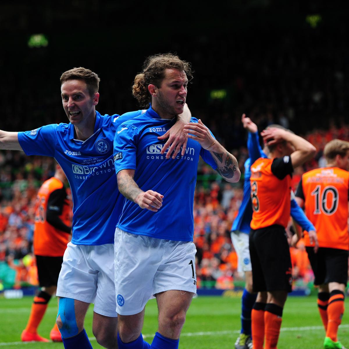 William Hill Scottish Cup Final 2014: St Johnstone vs ...