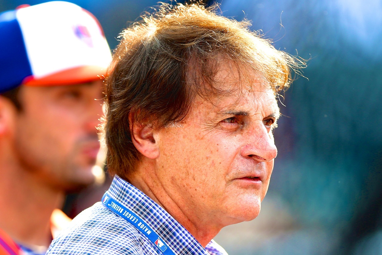 Arizona Diamondbacks' CBO Tony La Russa clarifies his stance on