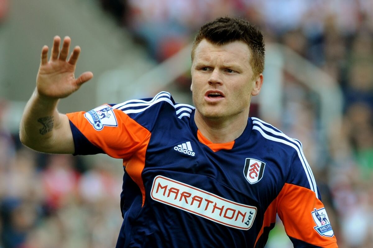 John Arne Riise Seems to Be Handling Fulham's Relegation ...