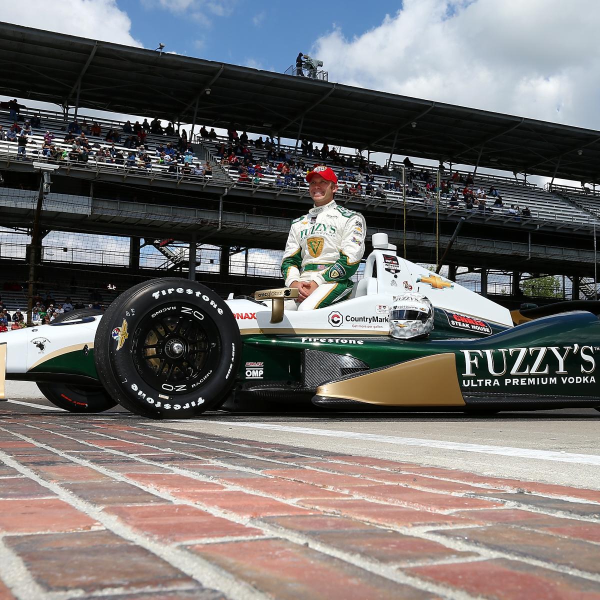 Indy 500 qualifying results 2014 tracking time trials and pole