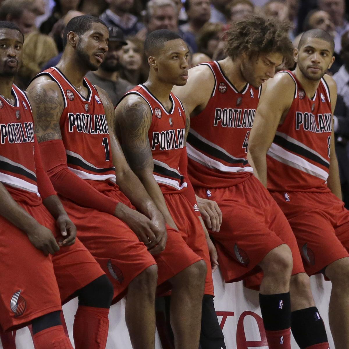 Portland Trail Blazers Confirm They're Entering 'WinNow' Mode News