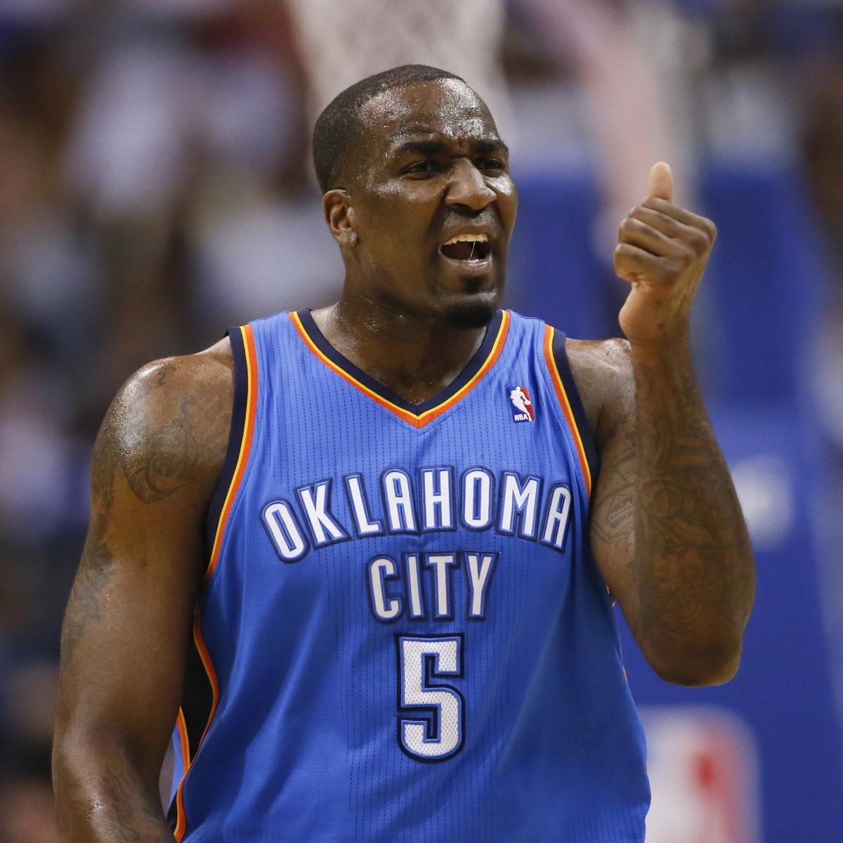 Kendrick Perkins Says Oklahoma City Thunder 'Like Being Counted Out