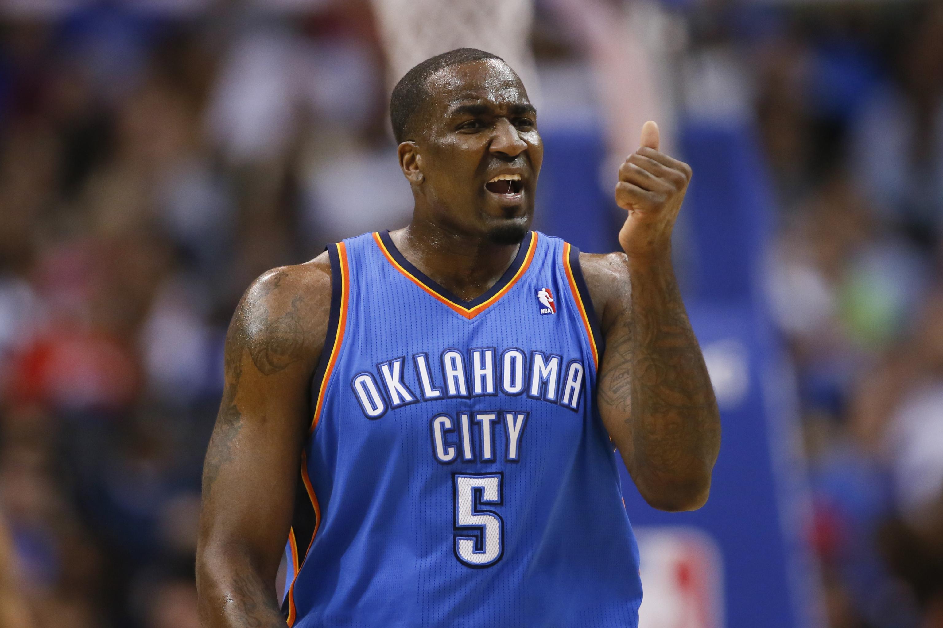 OKC Thunder 2011-2012 Final Player Grades and Season-End Profile: Kendrick  Perkins - Welcome to Loud City