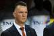 In this picture taken Wednesday, Aug. 14, 2013 The Netherlands' coach Louis Van Gaal, left, and assistant coach Patrick Kluivert seen prior to their friendly soccer match with Portugal at Algarve stadium in Faro, Portugal. The match ended in a 1-1 draw. (AP Photo/Paulo Duarte)