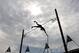 LONDON, ENGLAND - JULY 27: Renaud Lavillenie of France competes in the Men's Pole Vault during day two of the Sainsbury's Anniversary Games - IAAF Diamond League 2013 at The Queen Elizabeth Olympic Park on July 27, 2013 in London, England. (Photo by Jamie McDonald/Getty Images)
