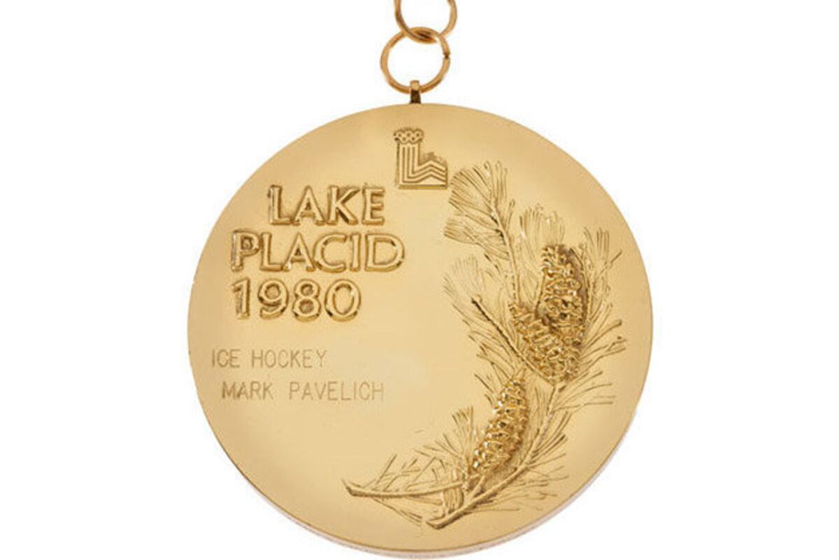 Mark Pavelich Sells 'Miracle on Ice' Gold Medal for $262,900 at Auction | Bleacher Report ...