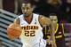January 9, 2014; Los Angeles, CA, USA; Southern California Trojans guard Byron Wesley (22) moves the ball down court against the Arizona State Sun Devils during the second half at Galen Center. Mandatory Credit: Gary A. Vasquez-USA TODAY Sports