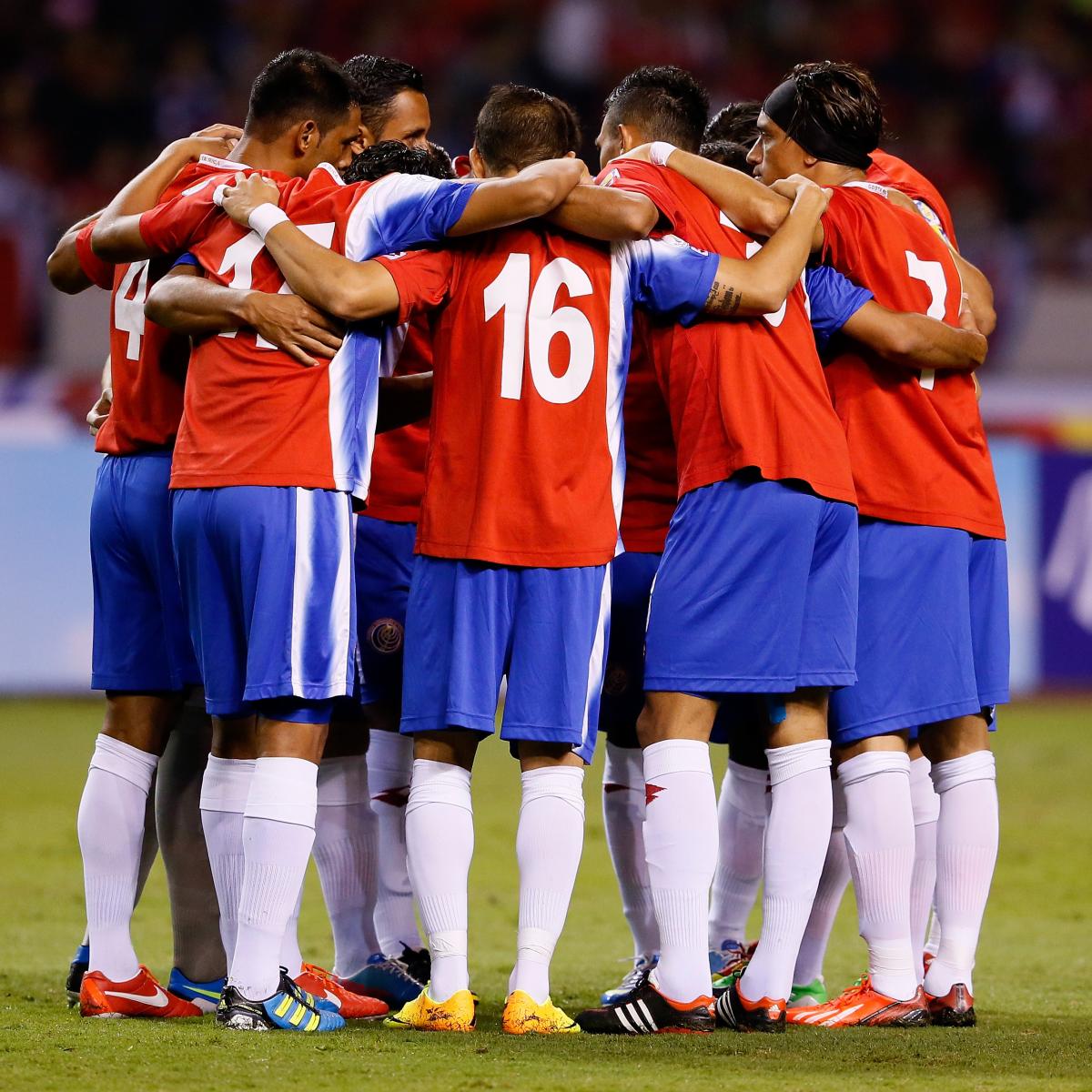 Costa Rica World  Cup  2014 Team Guide for FIFA  Tournament  