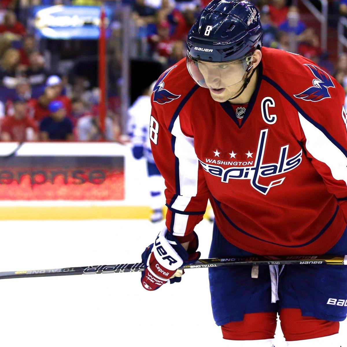 Alex Ovechkin Injury Updates on Capitals Star's Knee and Recovery