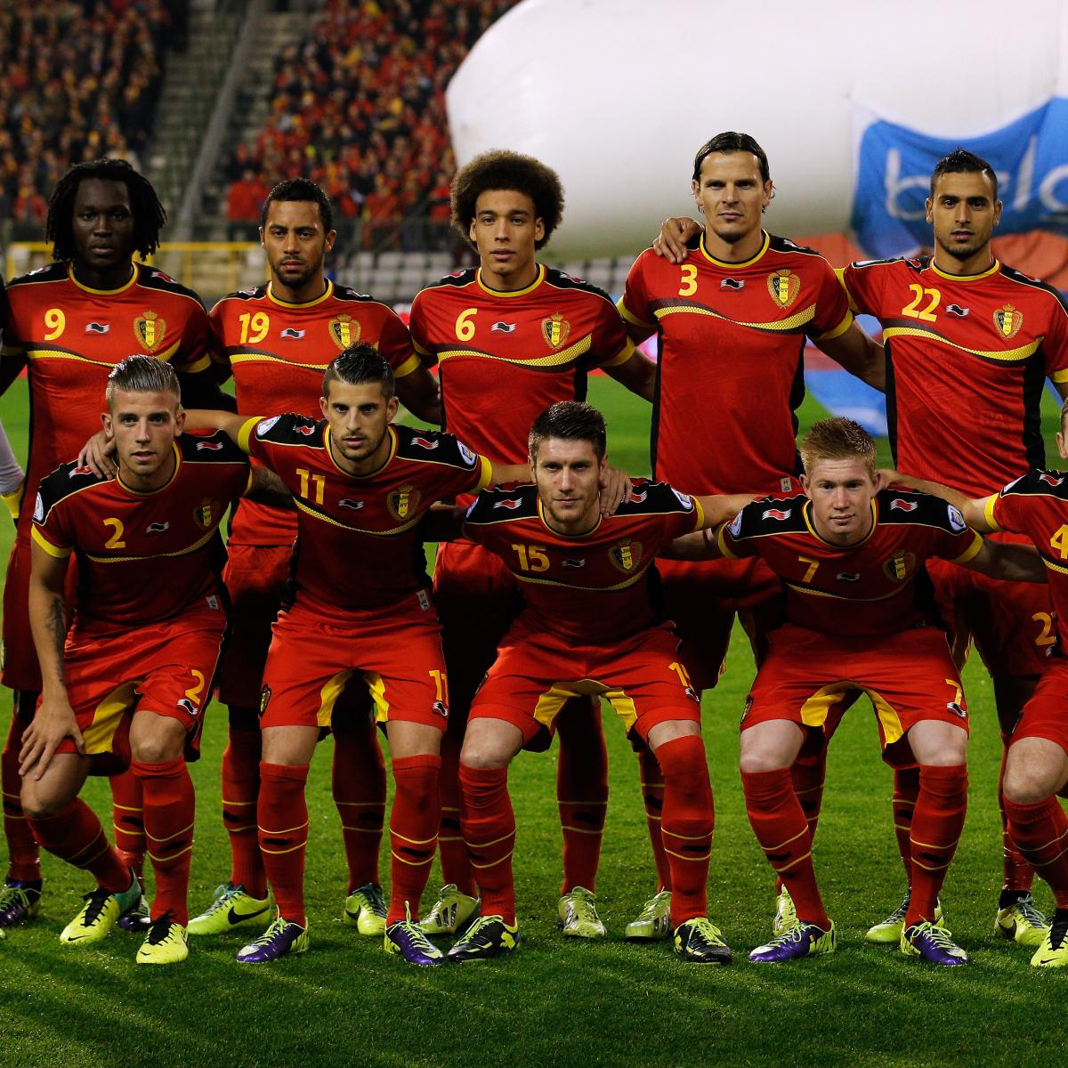 состав сборной бельгии по футболу