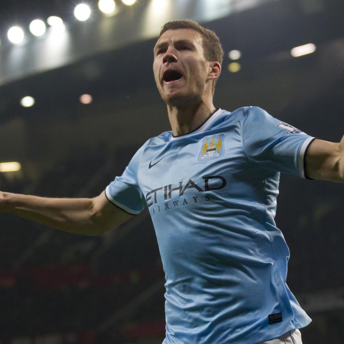 Edin Dzeko Exclusive: Manchester City Star on Bosnia, the ...