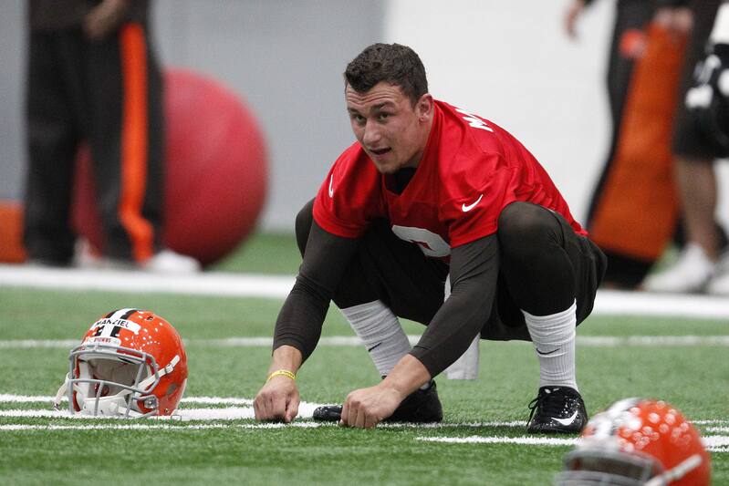 Is Johnny Football Really Going To Be Johnny Backup In Cleveland