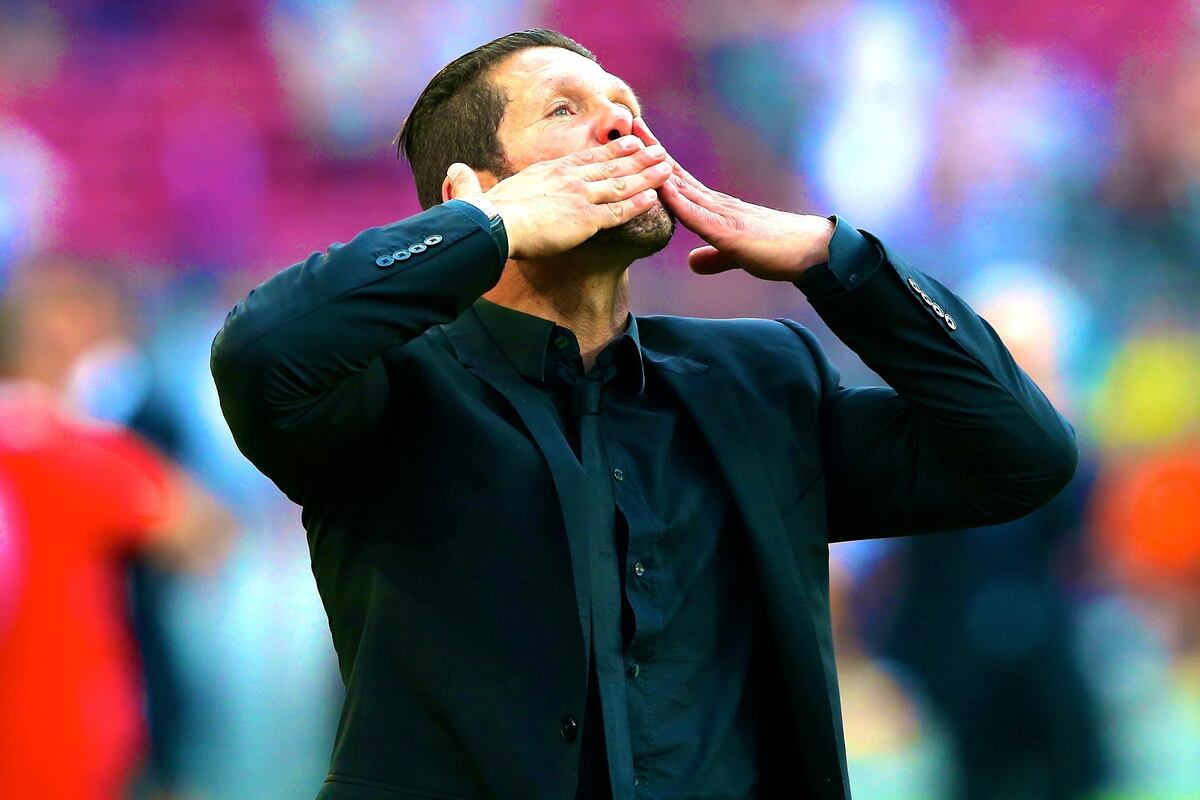 Diego Simeone Delivered Title Glory by Getting Maximum from Atletico&rsquo;s