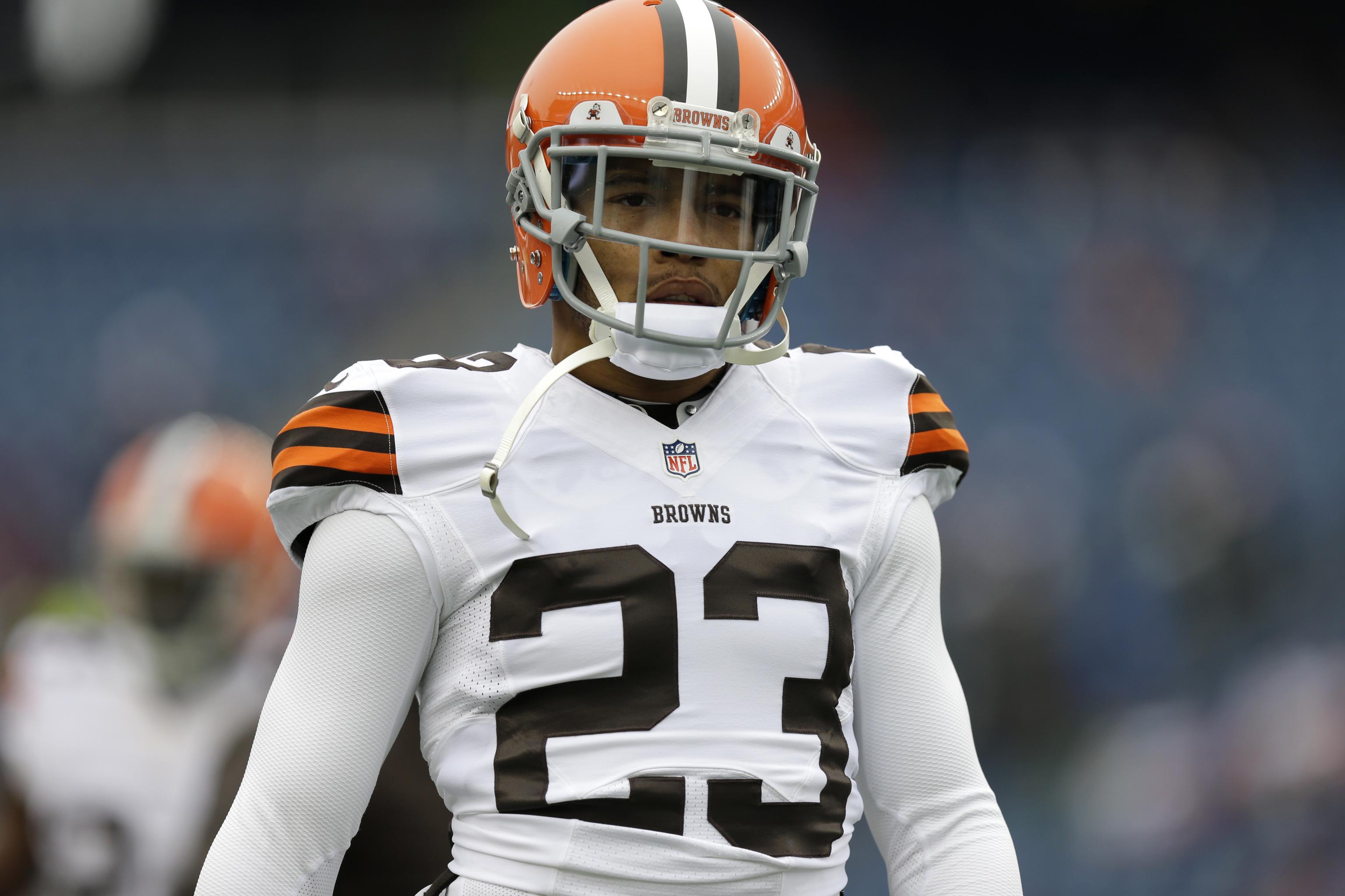 Joe Haden: Cleveland Browns cut Pro Bowl cornerback - Sports Illustrated