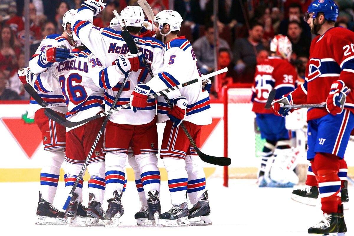 Rangers vs. Canadiens: Game 2 Score and Twitter Reaction ...