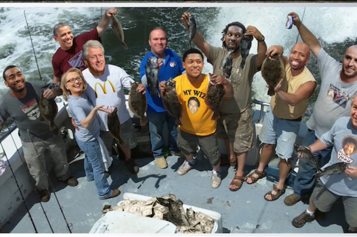 NBA on TNT Makes 'Gone Fishin'' Graphics for the Wizards and Clippers