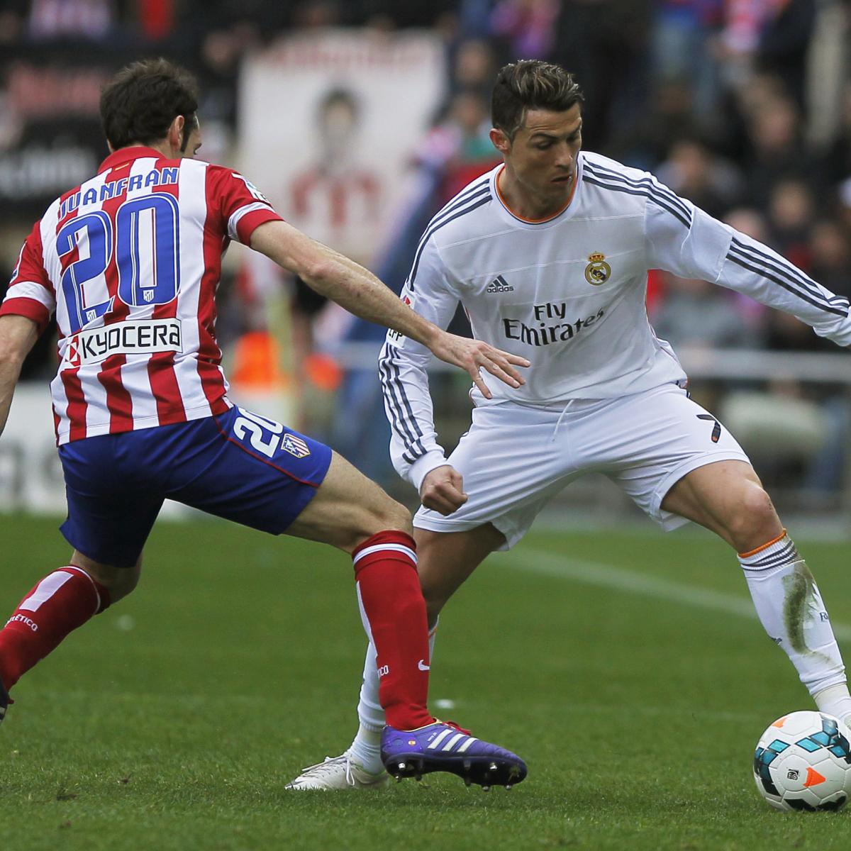 Champions League Final 2014: Real Madrid vs. Atletico Madrid Records ...