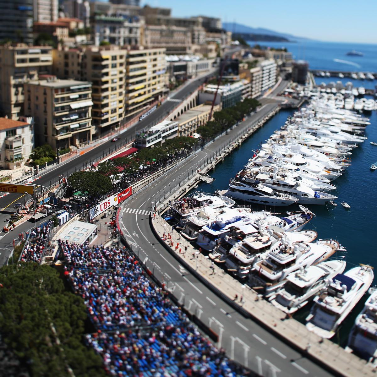 How Monaco Grand Prix Looks Before and After Formula 1 Arrives