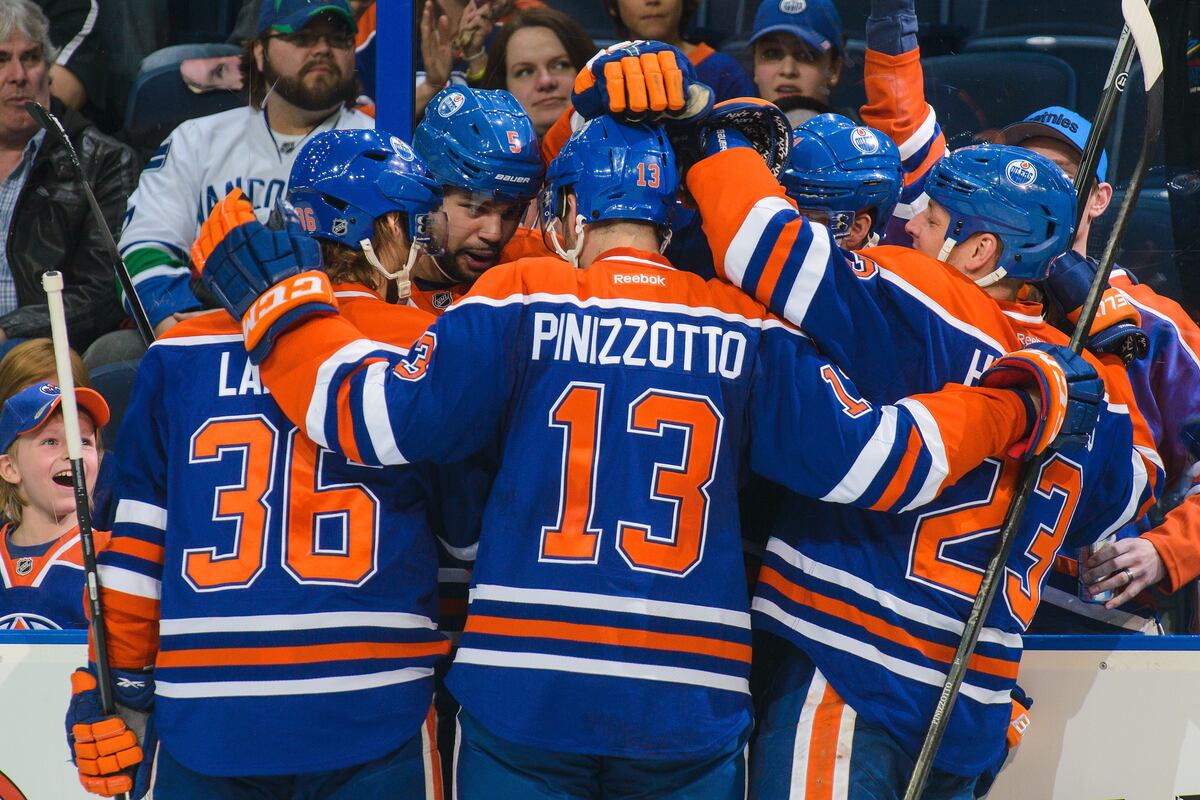 Predicting the Edmonton Oilers' Forward Lines for the 201415 Season