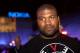 Rampage Jackson is seen at the Xbox 360 Forza Motorsport 4 event at the Electronic Entertainment Expo (E3) on Wednesday, June 8, 2011, in Los Angeles. (Shea Walsh/AP Images for Microsoft Xbox)
