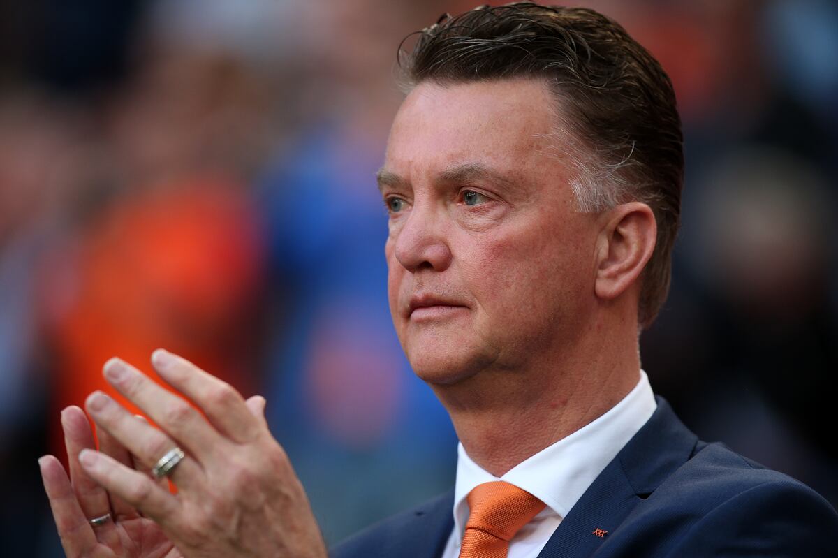Louis van Gaal Hopes to Build Manchester United Success in ...