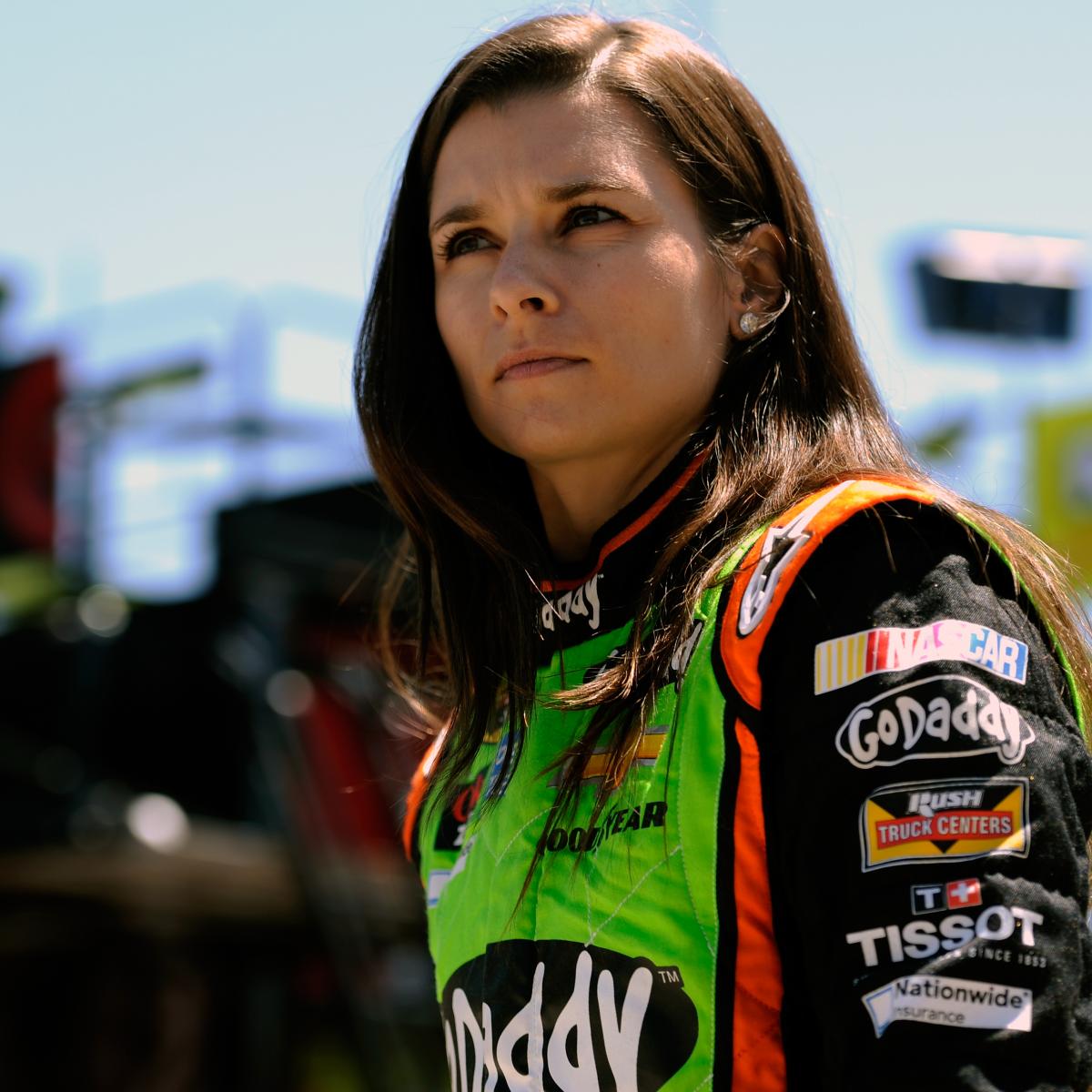 Danica Patrick: Latest News and 2014 Sprint Cup Ranking Ahead of Charlotte | Bleacher ...