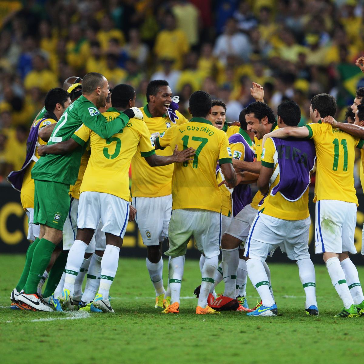 Brazil FIFA 2014 World Cup Team Guide | Bleacher Report ...

