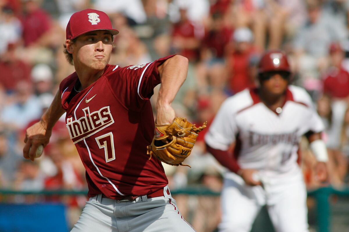Luke Weaver Prospect Profile for St. Louis Cardinals' 1stRound Pick