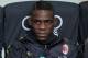 MILAN, ITALY - JANUARY 06: Mario Balotelli of AC Milan is seen prior to the Serie A match between AC Milan and Atalanta BC at San Siro Stadium on January 6, 2014 in Milan, Italy. (Photo by Claudio Villa/Getty Images)